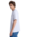 The Quiksilver Mens Dawn T-Shirt in White