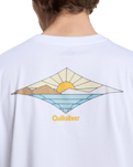 The Quiksilver Mens Dawn T-Shirt in White