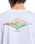 The Quiksilver Mens Dawn T-Shirt in White