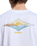 The Quiksilver Mens Dawn T-Shirt in White