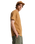 The Quiksilver Mens Bliss Point T-Shirt in Tobacco Brown