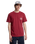 The Quiksilver Mens Bliss Point T-Shirt in Burnt Russet