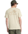 The Quiksilver Mens Bliss Point T-Shirt in Bone White