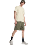 The Quiksilver Mens Bliss Point T-Shirt in Bone White