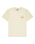 The Quiksilver Mens Bliss Point T-Shirt in Bone White