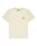 The Quiksilver Mens Bliss Point T-Shirt in Bone White