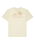The Quiksilver Mens Bliss Point T-Shirt in Bone White