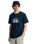 The Quiksilver Mens Fundamental Ride T-Shirt in Dark Navy