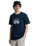 The Quiksilver Mens Fundamental Ride T-Shirt in Dark Navy
