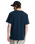 The Quiksilver Mens Fundamental Ride T-Shirt in Dark Navy