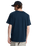 The Quiksilver Mens Fundamental Ride T-Shirt in Dark Navy