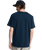 The Quiksilver Mens Fundamental Ride T-Shirt in Dark Navy