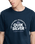 The Quiksilver Mens Fundamental Ride T-Shirt in Dark Navy
