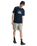 The Quiksilver Mens Fundamental Ride T-Shirt in Dark Navy