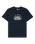 The Quiksilver Mens Fundamental Ride T-Shirt in Dark Navy