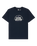 The Quiksilver Mens Fundamental Ride T-Shirt in Dark Navy