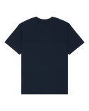 The Quiksilver Mens Fundamental Ride T-Shirt in Dark Navy