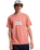 The Quiksilver Mens Fundamental Ride T-Shirt in Desert Sand