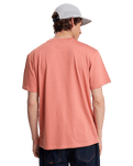 The Quiksilver Mens Fundamental Ride T-Shirt in Desert Sand