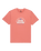 The Quiksilver Mens Fundamental Ride T-Shirt in Desert Sand