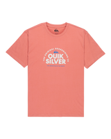 The Quiksilver Mens Fundamental Ride T-Shirt in Desert Sand