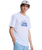 The Quiksilver Mens Fundamental Ride T-Shirt in White