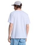 The Quiksilver Mens Fundamental Ride T-Shirt in White