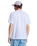 The Quiksilver Mens Fundamental Ride T-Shirt in White