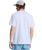The Quiksilver Mens Fundamental Ride T-Shirt in White