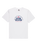 The Quiksilver Mens Fundamental Ride T-Shirt in White