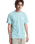 The Quiksilver Mens Ripples T-Shirt in Blue Haze
