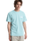 The Quiksilver Mens Ripples T-Shirt in Blue Haze