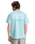 The Quiksilver Mens Ripples T-Shirt in Blue Haze