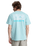 The Quiksilver Mens Ripples T-Shirt in Blue Haze
