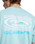 The Quiksilver Mens Ripples T-Shirt in Blue Haze