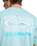 The Quiksilver Mens Ripples T-Shirt in Blue Haze