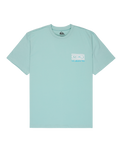 The Quiksilver Mens Ripples T-Shirt in Blue Haze