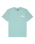 The Quiksilver Mens Ripples T-Shirt in Blue Haze
