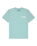 The Quiksilver Mens Ripples T-Shirt in Blue Haze