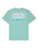 The Quiksilver Mens Ripples T-Shirt in Blue Haze