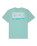 The Quiksilver Mens Ripples T-Shirt in Blue Haze