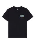 The Quiksilver Mens Ripples T-Shirt in Black