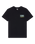 The Quiksilver Mens Ripples T-Shirt in Black