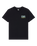 The Quiksilver Mens Ripples T-Shirt in Black
