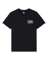 The Quiksilver Mens Ripples T-Shirt in Black