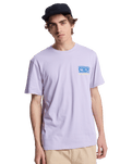 Ripples T-Shirt in Orchid Petal