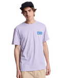 Ripples T-Shirt in Orchid Petal