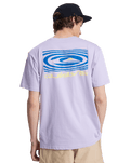 Ripples T-Shirt in Orchid Petal