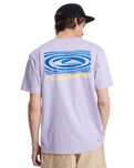 Ripples T-Shirt in Orchid Petal