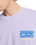 Ripples T-Shirt in Orchid Petal